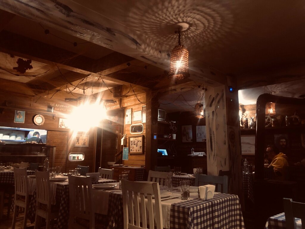 Restaurant İspendek Fish, Istanbul, photo