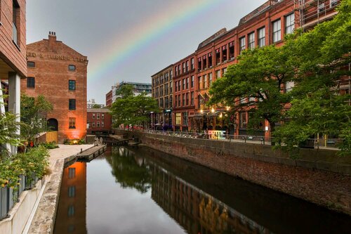 Внешний вид отеля Velvet Hotel в Манчестере, фото 3