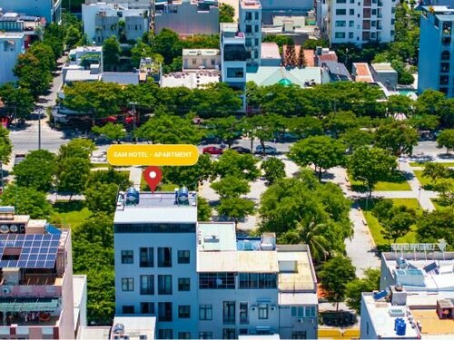 Гостиница Sam Hotel & Apartment Da Nang в Дананге