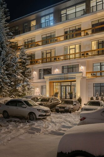 Гостиница Dombay Winter Hall в Домбае