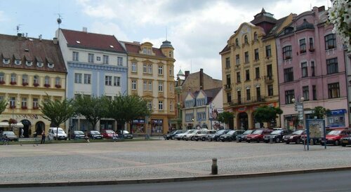 Гостиница Ubytování U Pekaře Děčín в Дечине