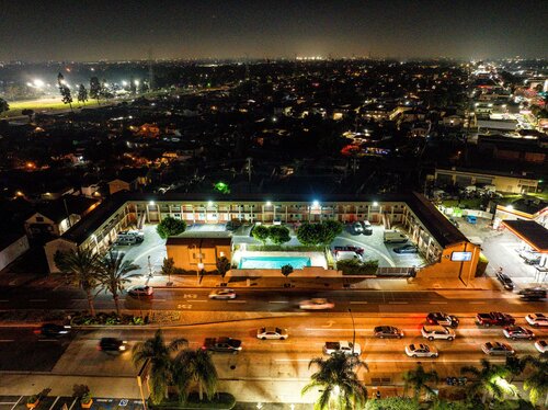 Гостиница Rodeway Inn South Gate - Los Angeles South