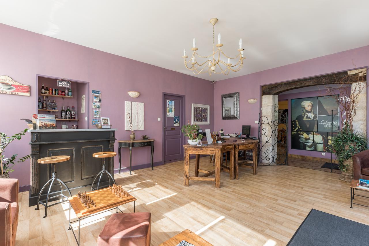 Фото Hôtel La Fayette