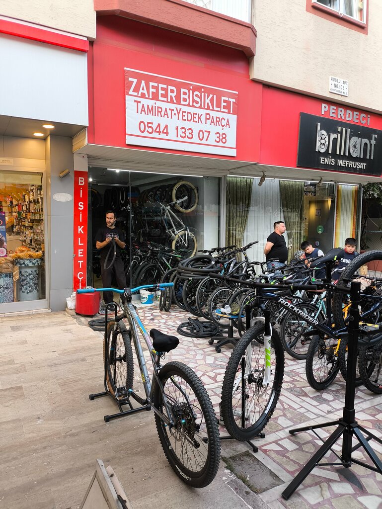 Bicycle shop Zafer Bicycle, Antalya, photo