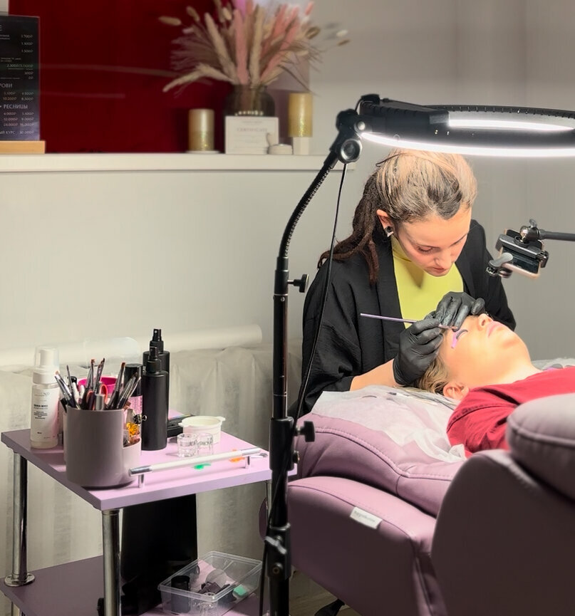 Eyebrow and eyelash salon Ivanova Brows, Samara, photo