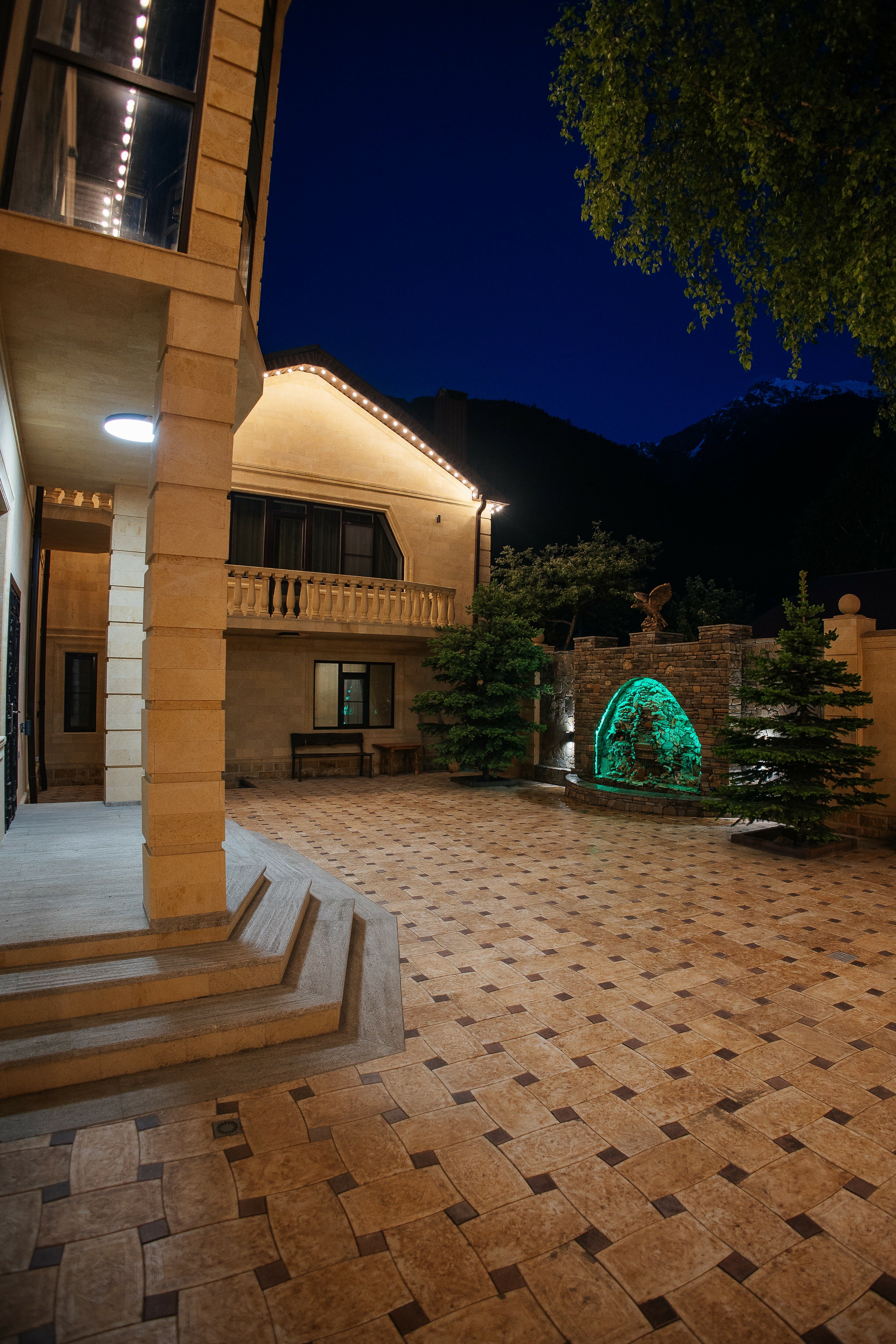 Фото Камин-хаус