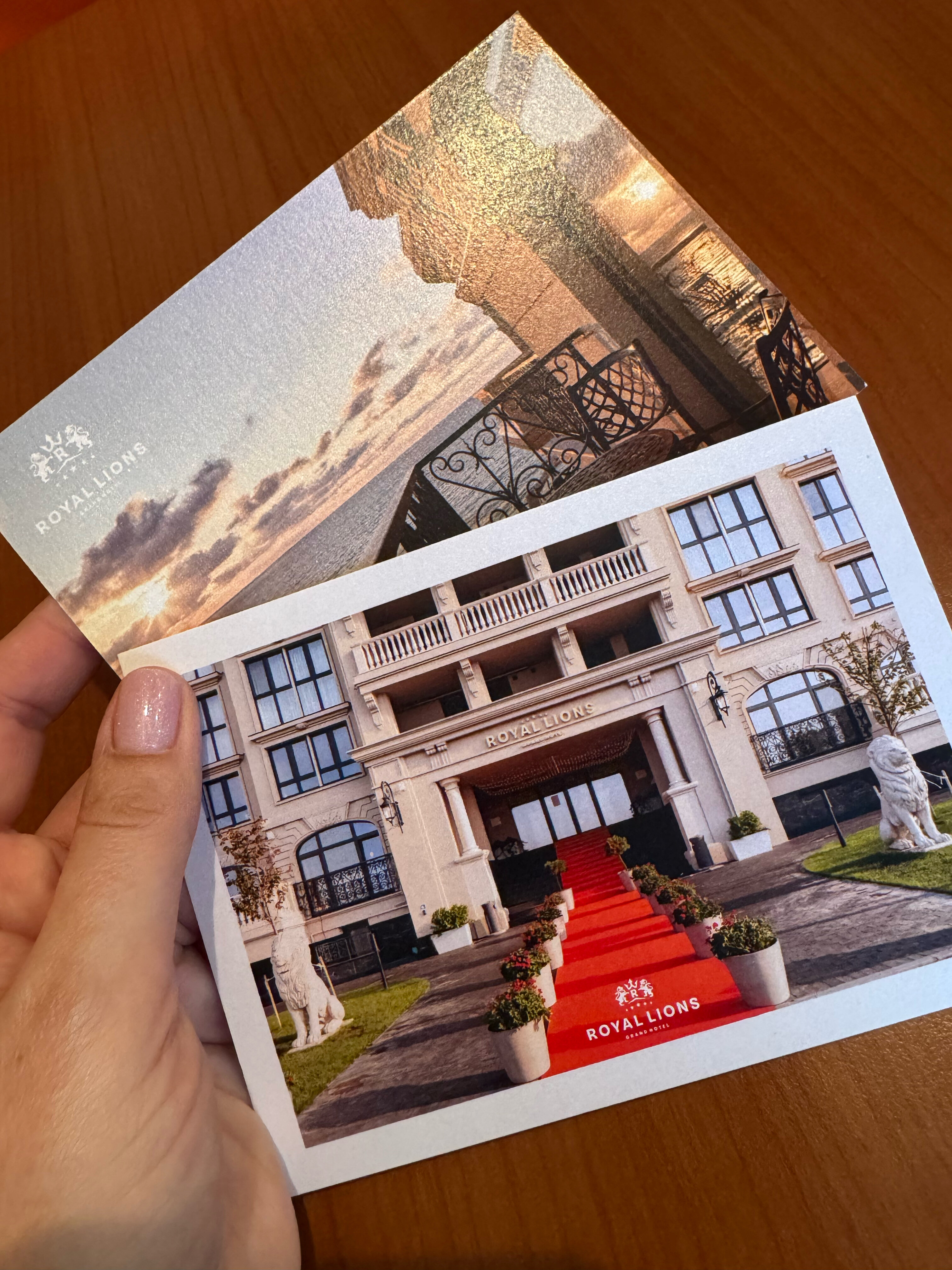 Фото Grand Hotel Royal Lions