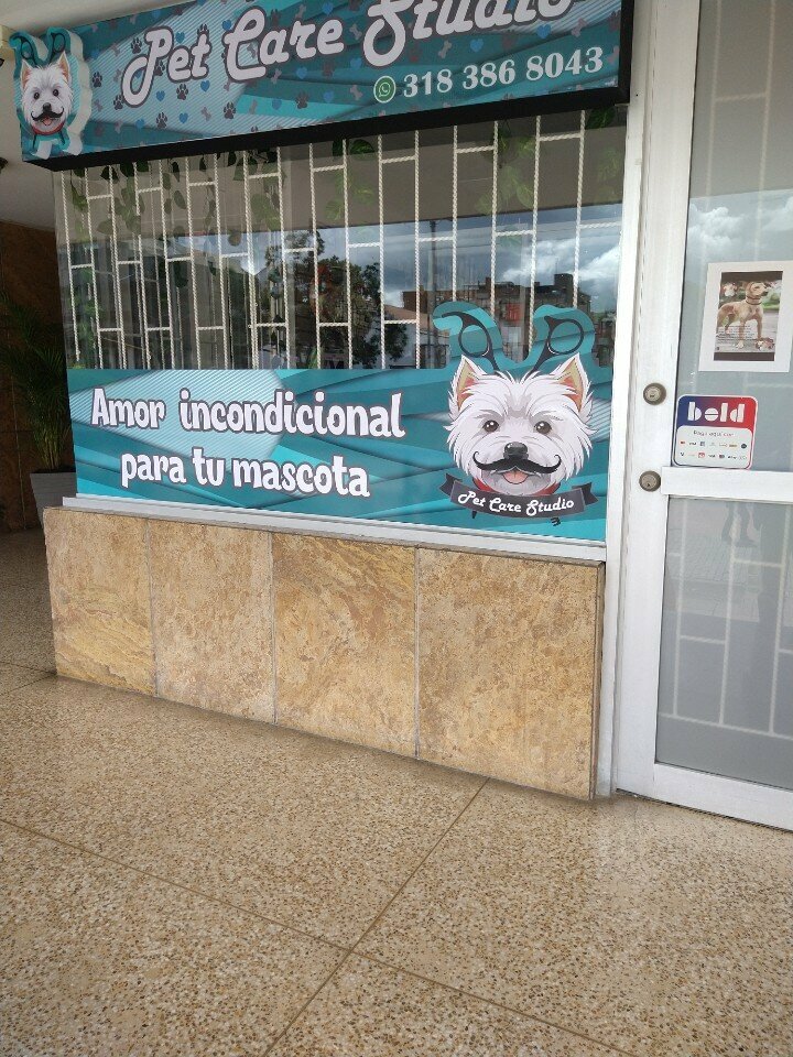 Pet salon Pet care studio, Bogota, photo