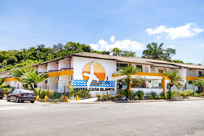 Гостиница Hotel Casa Blanca Porto Seguro
