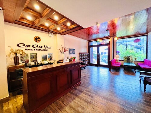Гостиница Cat Cat View в Шапе