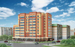 По ул. Свердлова, 48 (Sverdlova Street, 48), complejo residencial