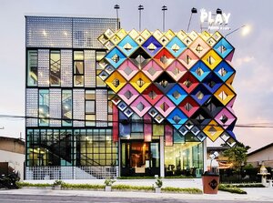 Гостиница Play Poshtel & Cafe