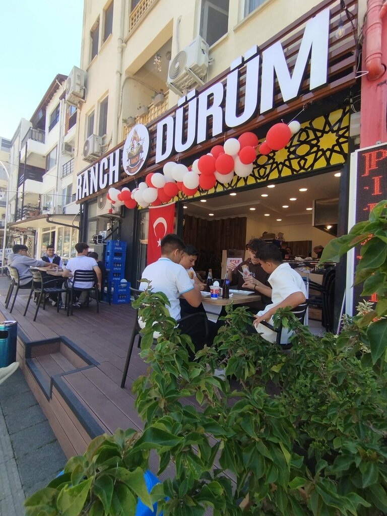 Restaurant Ranch Dürüm & Wrap Fethiye, Fethiye, photo