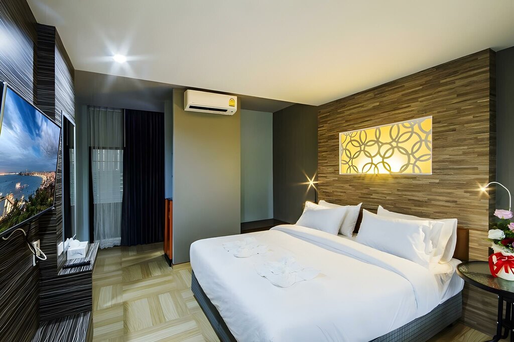 Hotel Sriwipha Boutique, Pattaya, photo