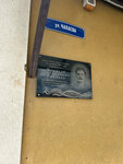 Н.С. Рябоволу (Dinskaya stanitsa, ulitsa Chapayeva, 75), memorial plaque, foundation stone