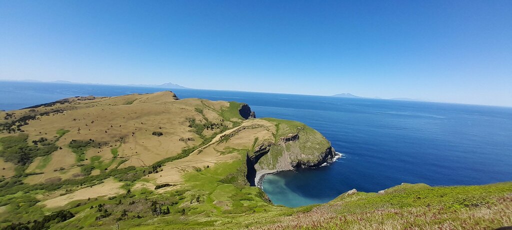 Mountain peak Гора Шикотан 405 метров, Sakhalin District, photo