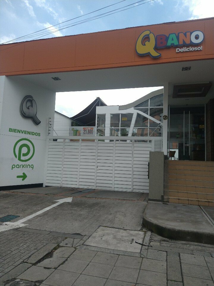 Fast food Sandwich Qbano, Bogota, photo