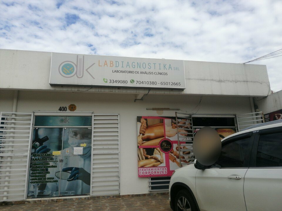 Medical laboratory Diagnostikalab, Santa Cruz de la Sierra, photo