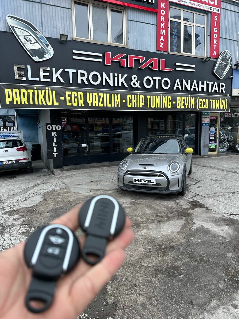 Metal items repair King Electronics Car Key, Ankara, photo