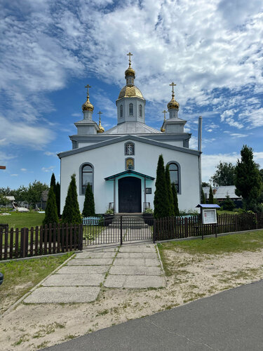 Orthodox church Khram Svyatoy Ravnoapostolnoy Mironositsy Marii Magdaliny, Gomel District, photo