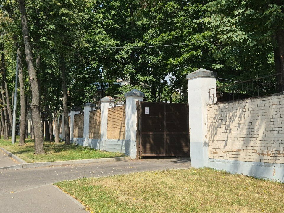 Pass office, security post НПЦ им. Соловьева, контрольно-пропускной пункт № 2, транспортный, Moscow, photo