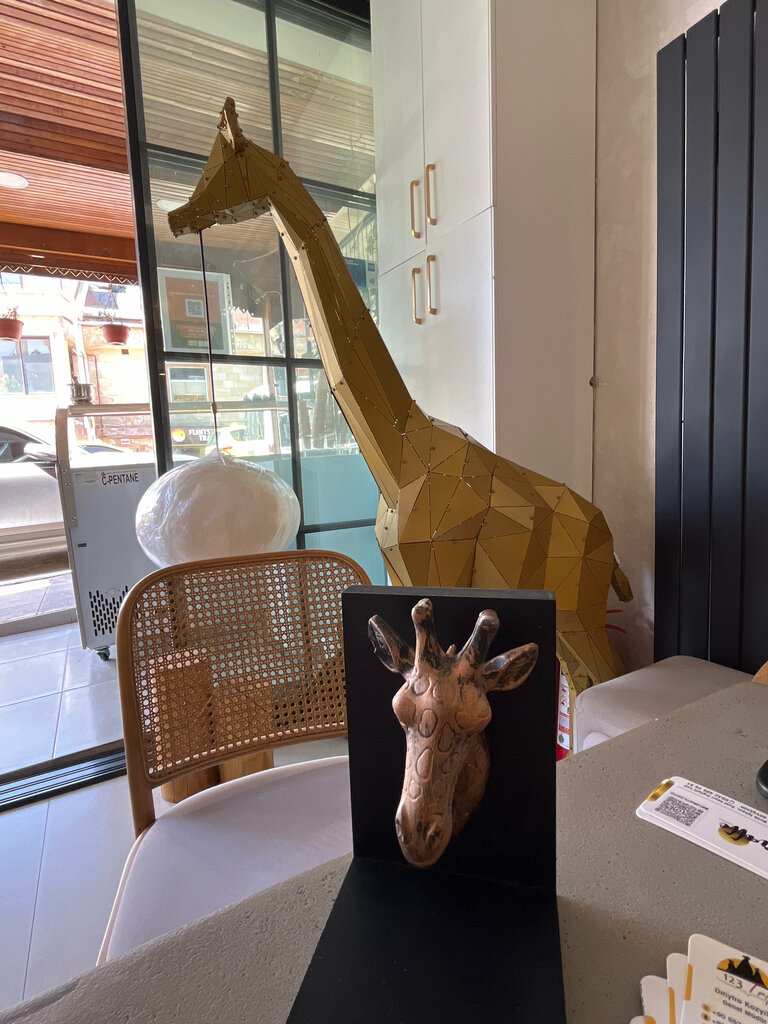 Confectionary My Giraffe Coffee, Urgup, photo