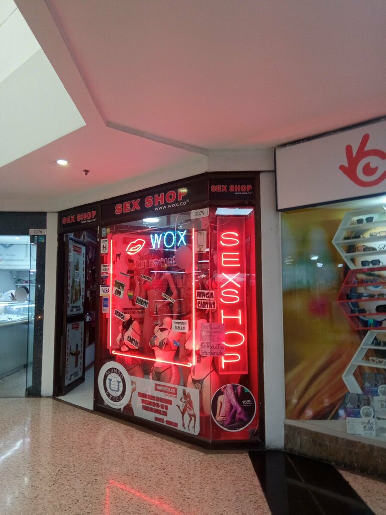 Sex shop Wox, Bogota, photo