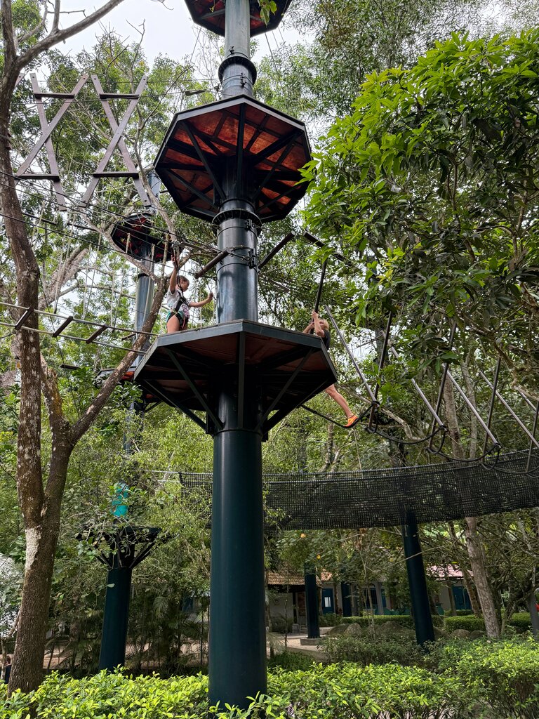 Amusement park Escape Adventure Extreme Park, Penang, photo