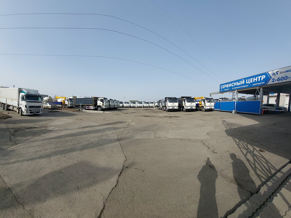 Repair of trucks Tekhtsentr Sumotori, Artem, photo