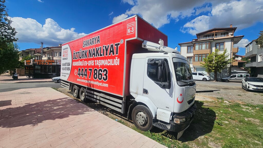 Moving company Sakarya Öztürk Evden Eve Nakliyat, Serdivan, photo