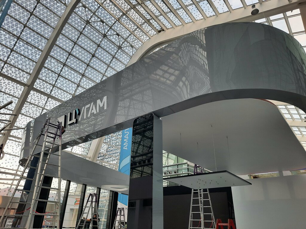 Ceiling systems Simplex-master, Zhukovskiy, photo