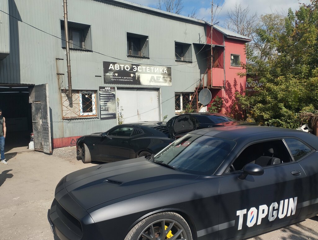 Car service, auto repair AutoAesthetics, Tula, photo