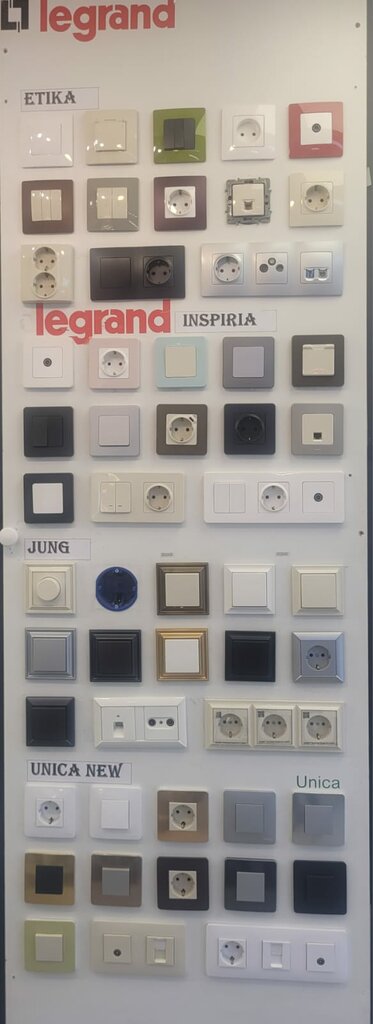 Electrical and wiring accessories Eka-electro, Moscow, photo