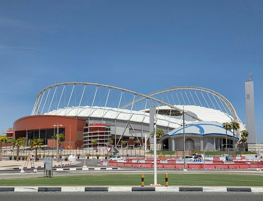 ملعب استاد خليفة الدولي ، الريان، صورة