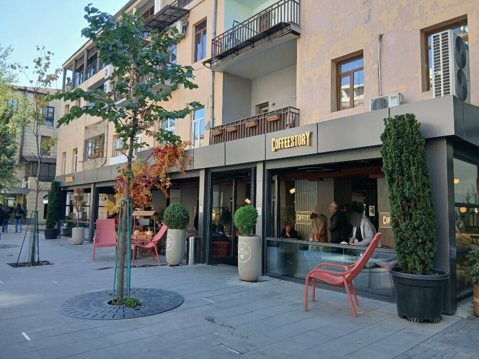 Cafe CoffeeStory, Yerevan, photo