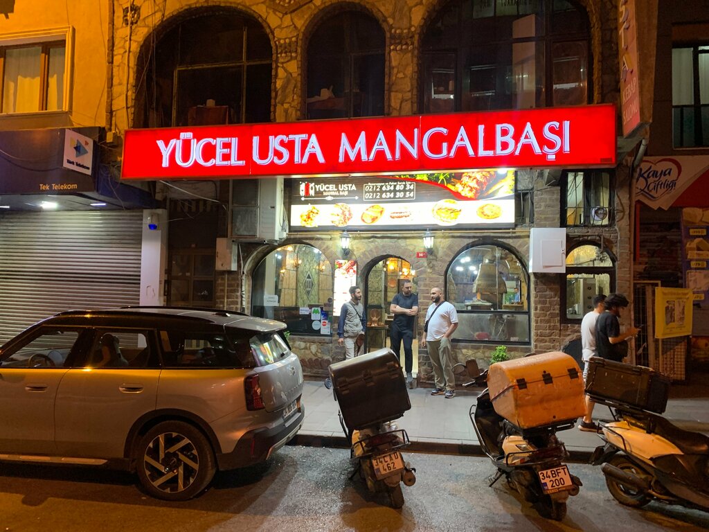 Cafe Yucel Usta Mangal Basi, Istanbul, photo