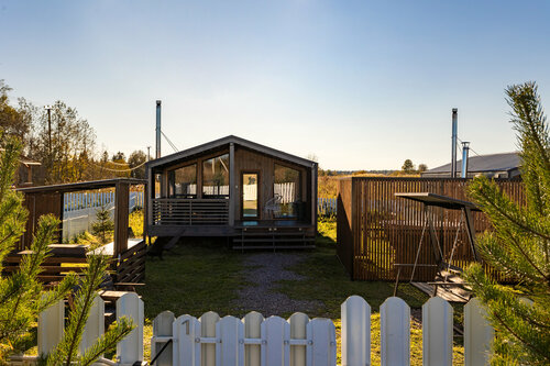 Дом отдыха Фокс Заостровье в Ленинградской области