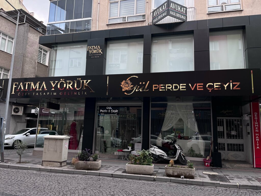 Drapery shop Rose Curtain Dowry, Akhisar, photo