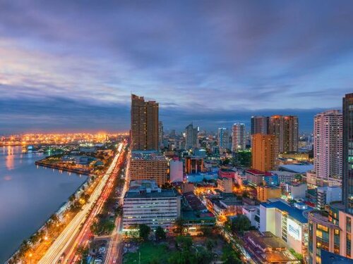 Внешний вид отеля New Winston Hotel в Пасае, фото 2