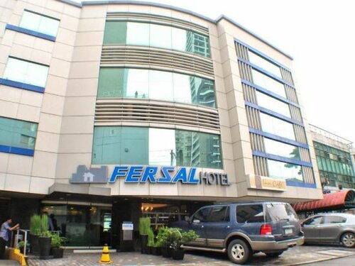 Внешний вид отеля Fersal Hotel Neptune Makati в Макати, фото 4