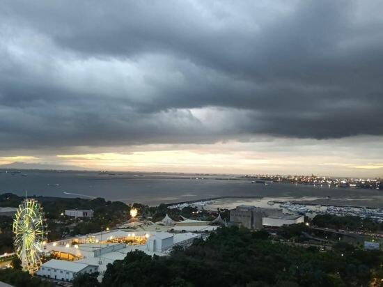Apartments Exceptional view of Manila Bay coastline, Earth, photo