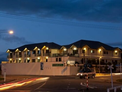 Внешний вид отеля Broadway Motel в Округе Мальборе, фото 2