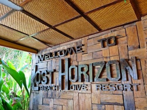 Внешний вид отеля Lost Horizon Beach Dive Resort в Панглао, фото 5