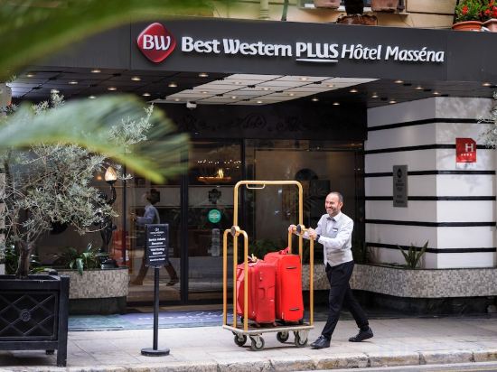 Фото Best Western Plus Hotel Massena Nice