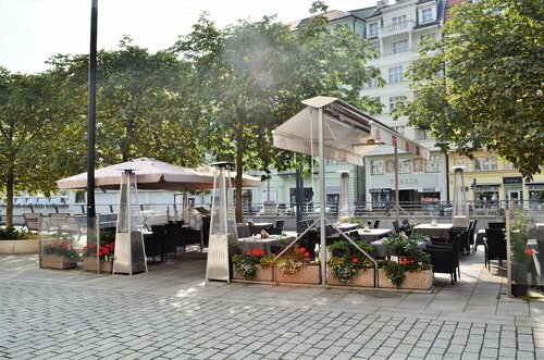 Гостиница Hotel Palacký в Карловых Варах