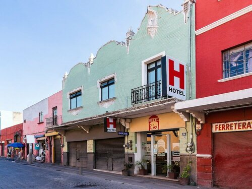 Гостиница Hotel Rio в Пуэбле
