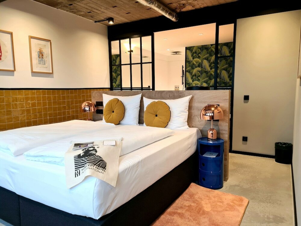 Фото Koncept Hotel International