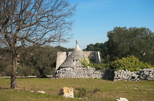 Внешний вид отеля Agriturismo Masseria Calongo в Чистернино, фото 4