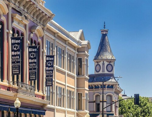 Внешний вид отеля Vino Bello Resort в Напе, фото 5