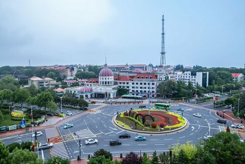 Внешний вид отеля Sheraton Qinhuangdao Beidaihe Hotel в Циньхуандао, фото 3
